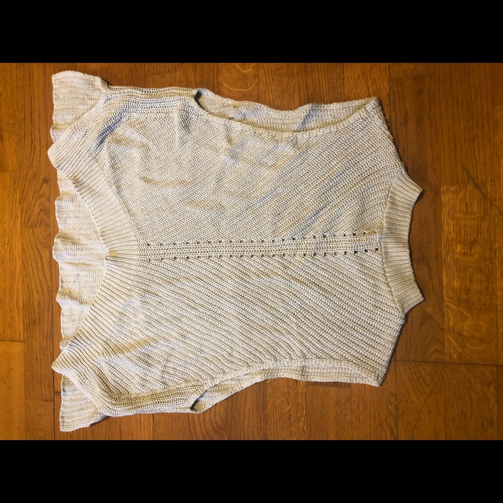 Sleeveless Lightweight Sweater
